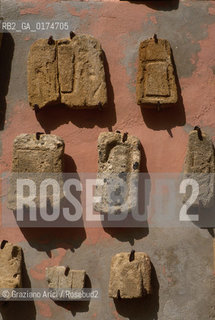 SICILIA  , (TRAPANI) MARSALA : MOZIA - MUSEO    - © 2002 Graziano Arici/Rosebud2 / GEO / ARCHEO / FENICI