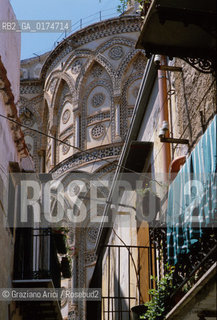 SICILIA  , (PALERMO) MONREALE : DUOMO    - © 2002 Graziano Arici/Rosebud2 / GEO / ARCHITETTURA NORMANNA