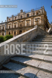SICILIA  , (SIRACUSA) NOTO : CENTRO    - © 2002 Graziano Arici/Rosebud2 / GEO / ARCHITETTURA / BAROCCO