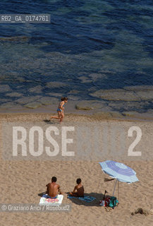 SICILIA  , (TRAPANI)  CASTELVETRANO :  SELINUNTE  - SPIAGGIA DI MARINELLA  - © 2002 Graziano Arici/Rosebud2 / GEO /