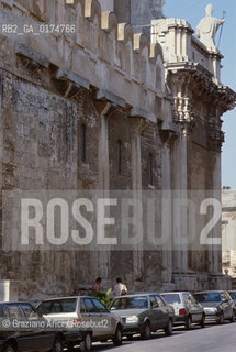 SICILIA  , SIRACUSA :  IL DUOMO  - © 2002 Graziano Arici/Rosebud2 / GEO / ARCHEO / DORICO