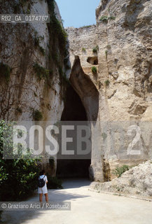 SICILIA  , SIRACUSA :  LORECCHIO DI DIONISIO  - © 2002 Graziano Arici/Rosebud2 / GEO / ARCHEO /