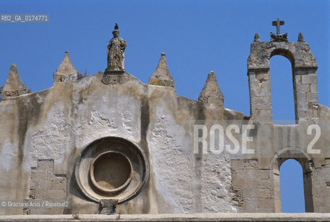 SICILIA  , SIRACUSA : CHIESETTA DI S.GIOVANNI  - © 2002 Graziano Arici/Rosebud2 / GEO /