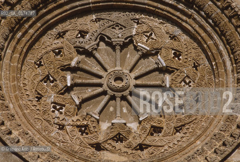 SICILIA  , TRAPANI : SANTUARIO DELLANNUNZIATA  - © 2002 Graziano Arici/Rosebud2 / GEO / ROMANICA / ROSONE