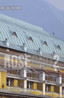 ALTO ADIGE (SUDTIROL), (BOLZANO), MERANO (MERAN) : IL KURSAAL - © 2002 Graziano Arici/Rosebud2 / GEO