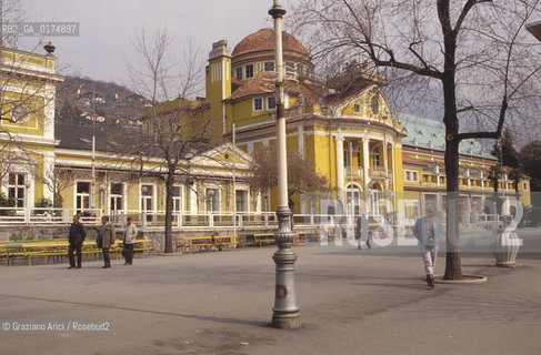 ALTO ADIGE (SUDTIROL), (BOLZANO), MERANO (MERAN) : IL KURSAAL - © 2002 Graziano Arici/Rosebud2 / GEO