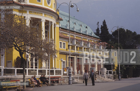 ALTO ADIGE (SUDTIROL), (BOLZANO), MERANO (MERAN) : IL KURSAAL - © 2002 Graziano Arici/Rosebud2 / GEO