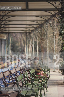 ALTO ADIGE (SUDTIROL), (BOLZANO), MERANO (MERAN) : LA PASSEGGIATA LUNGO PASSIRIO - © 2002 Graziano Arici/Rosebud2 / GEO