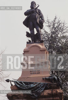 ALTO ADIGE (SUDTIROL), (BOLZANO), MERANO (MERAN) :MONUMENTO AD ANDREAS HOFER   - © 2002 Graziano Arici/Rosebud2 / GEO / PROBLEMA ALTOATESINO
