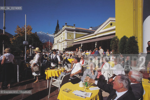 ALTO ADIGE (SUDTIROL), (BOLZANO), MERANO (MERAN) : IL KURSAAL - © 2002 Graziano Arici/Rosebud2 / GEO