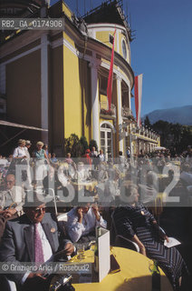 ALTO ADIGE (SUDTIROL), (BOLZANO), MERANO (MERAN) : IL KURSAAL - © 2002 Graziano Arici/Rosebud2 / GEO