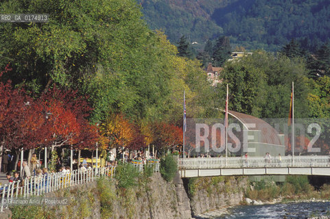 ALTO ADIGE (SUDTIROL), (BOLZANO), MERANO (MERAN) :SAGRA  - © 2002 Graziano Arici/Rosebud2 / GEO / GASTRONOMIA