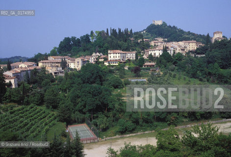 VENETO, ASOLO ( TREVISO) :  PANORAMA  © 2002 Graziano Arici/Rosebud2 / GEO /