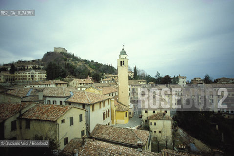VENETO, ASOLO ( TREVISO) :  PANORAMA  © 2002 Graziano Arici/Rosebud2 / GEO /
