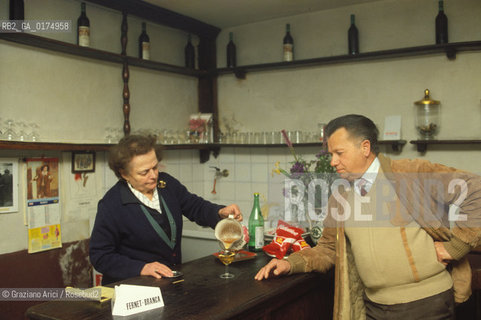 VENETO, ASOLO ( TREVISO) :  OSTERIA  © 2002 Graziano Arici/Rosebud2 / GEO / VINOI