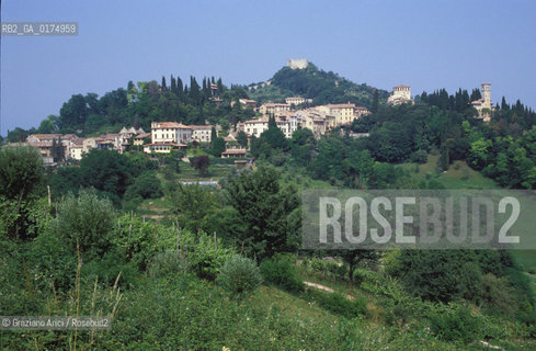 VENETO, ASOLO ( TREVISO) :  PANORAMA  © 2002 Graziano Arici/Rosebud2 / GEO /