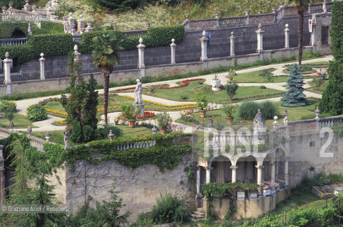 VENETO, ASOLO ( TREVISO) :  GIARDINO  © 2002 Graziano Arici/Rosebud2 / GEO /