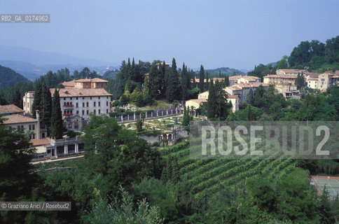 VENETO, ASOLO ( TREVISO) :  PANORAMA  © 2002 Graziano Arici/Rosebud2 / GEO /