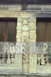 VENETO, ASOLO ( TREVISO) : CASA LONGOBARDA  © 2002 Graziano Arici/Rosebud2 / GEO /