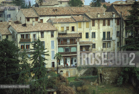 VENETO, ASOLO ( TREVISO) : CASE  © 2002 Graziano Arici/Rosebud2 / GEO /