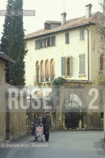 VENETO, ASOLO ( TREVISO) : HOTEL VILLA CIPRIANI -  -  © 2002 Graziano Arici/Rosebud2 / GEO /