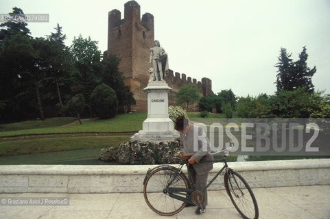 VENETO, CASTELFRANCO VENETO (TREVISO) -  © 2002 Graziano Arici/Rosebud2 / GEO / CASTELLO / GIORGIONE