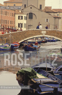 VENETO, CHIOGGIA  (VENEZIA) : CANALE DELLA VENA  -  © 2002 Graziano Arici/Rosebud2 / GEO /