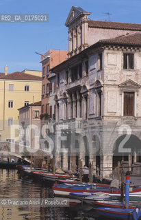 VENETO, CHIOGGIA  (VENEZIA) : CANALE DELLA VENA  -  © 2002 Graziano Arici/Rosebud2 / GEO
