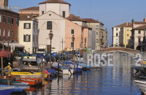 VENETO, CHIOGGIA  (VENEZIA) : CANALE DELLA VENA  -  © 2002 Graziano Arici/Rosebud2 / GEO