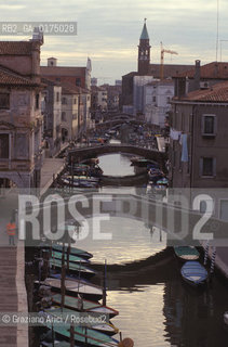 VENETO, CHIOGGIA  (VENEZIA) : CANALE DELLA VENA  -  © 2002 Graziano Arici/Rosebud2 / GEO
