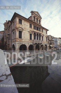 VENETO, CHIOGGIA  (VENEZIA) : CANALE DELLA VENA  -  © 2002 Graziano Arici/Rosebud2 / GEO