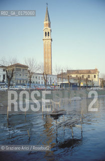 VENETO, DOLO (VENEZIA): FIUME BRENTA  -  © 2002 Graziano Arici/Rosebud2 / GEO /