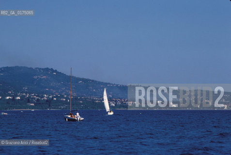 VENETO, LAGO DI GARDA (VERONA)   -  © 2002 Graziano Arici/Rosebud2 / GEO /