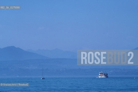 VENETO, LAGO DI GARDA (VERONA)   -  © 2002 Graziano Arici/Rosebud2 / GEO /