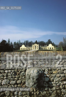 VENETO, VILLA BARBARO  (TREVISO) :  -  © 2002 Graziano Arici/Rosebud2 / GEO / ARCHITETTURA / ANDREA PALLADIO