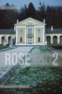 VENETO, VILLA BARBARO  (TREVISO) :  -  © 2002 Graziano Arici/Rosebud2 / GEO / ARCHITETTURA / ANDREA PALLADIO