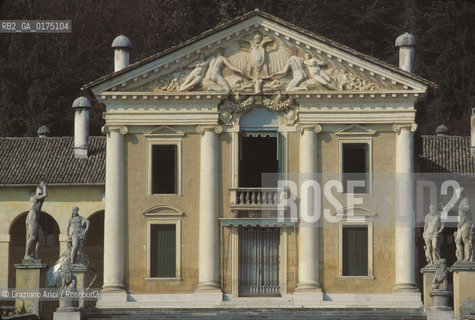 VENETO, VILLA BARBARO  (TREVISO) :  -  © 2002 Graziano Arici/Rosebud2 / GEO / ARCHITETTURA / ANDREA PALLADIO