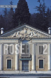 VENETO, VILLA BARBARO  (TREVISO) :  -  © 2002 Graziano Arici/Rosebud2 / GEO / ARCHITETTURA / ANDREA PALLADIO