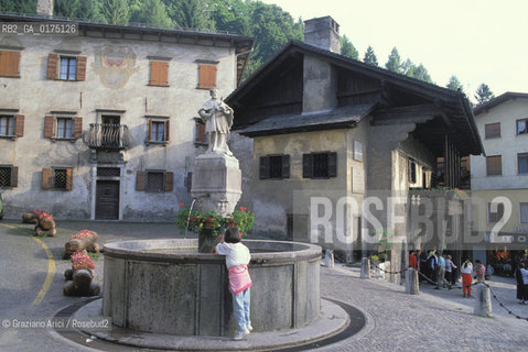 VENETO, PIEVE DI CADORE (BELLUNO) CASA NATALE DI TIZIANO VECELLIO   -  © 2002 Graziano Arici/Rosebud2 / GEO /ARTE