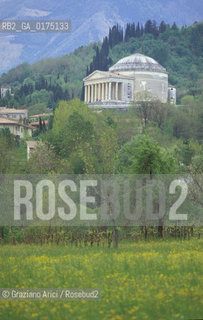 VENETO, POSSAGNO (TREVISO) TEMPIO DEL CANOVA -  © 2002 Graziano Arici/Rosebud2 / GEO / NEOCLASSICO / ARCHITETTURA