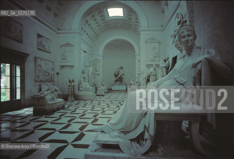 VENETO, POSSAGNO (TREVISO) GIPSOTECA NELLA CASA DEL CANOVA -  © 2002 Graziano Arici/Rosebud2 / GEO / NEOCLASSICO / ARCHITETTURA / ARTE MUSEO