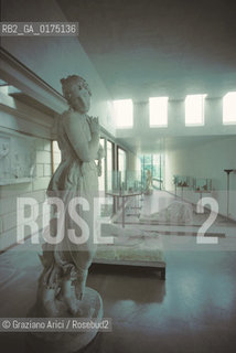 VENETO, POSSAGNO (TREVISO) GIPSOTECA NELLA CASA DEL CANOVA -  © 2002 Graziano Arici/Rosebud2 / GEO / NEOCLASSICO / ARCHITETTURA / ARTE MUSEO