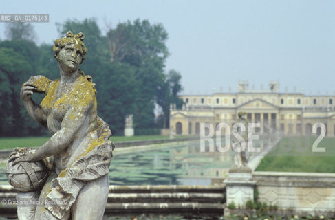 VENETO, STRA   (VENEZIA) VILLA NAZIONALE PISANI -  © 2002 Graziano Arici/Rosebud2 / GEO
