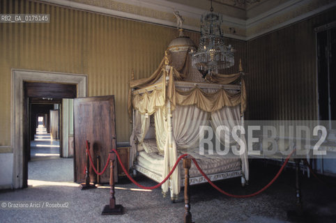 VENETO, STRA   (VENEZIA) VILLA NAZIONALE PISANI : CAMERA DA LETTO DI NAPOLEONE BONAPARTE -  © 2002 Graziano Arici/Rosebud2 / GEO