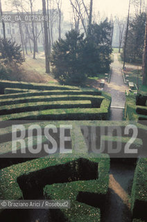 VENETO, STRA   (VENEZIA) VILLA NAZIONALE PISANI :IL LABIRINTO  -  © 2002 Graziano Arici/Rosebud2 / GEO