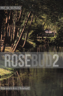 VENETO, IL FIUME SILE   (VENEZIA)  -  © 2002 Graziano Arici/Rosebud2 / GEO