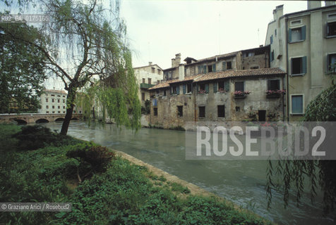 VENETO,TREVISO : CANALI  -  © 2002 Graziano Arici/Rosebud2 / GEO