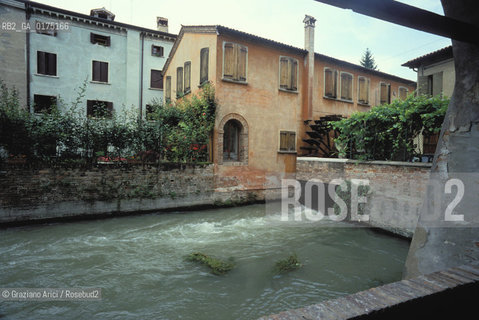 VENETO,TREVISO :CANALI  -  © 2002 Graziano Arici/Rosebud2 / GEO