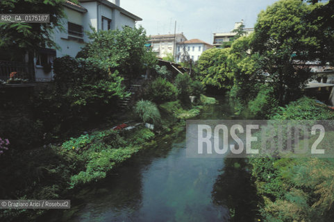 VENETO,TREVISO :CANALI  -  © 2002 Graziano Arici/Rosebud2 / GEO