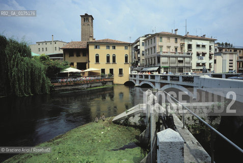 VENETO,TREVISO :IL FIUME SILE  -  © 2002 Graziano Arici/Rosebud2 / GEO
